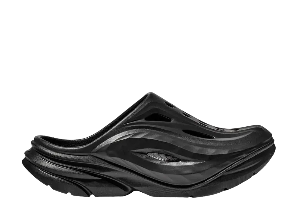 ホカ オラ リカバリー ミュール "ブラック"