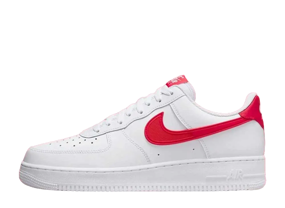 Nike Air Force 1 Low "Silicon Swooshe/White/Red"