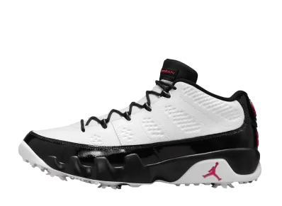 NIKE Jordan 9 golf ホワイト/ブラック/レッド 23 2/23発売|Nike Air Jordan 9 Golf