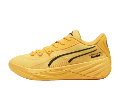 Porsche × Puma All-Pro Nitro "Sport Yellow/Puma Black"