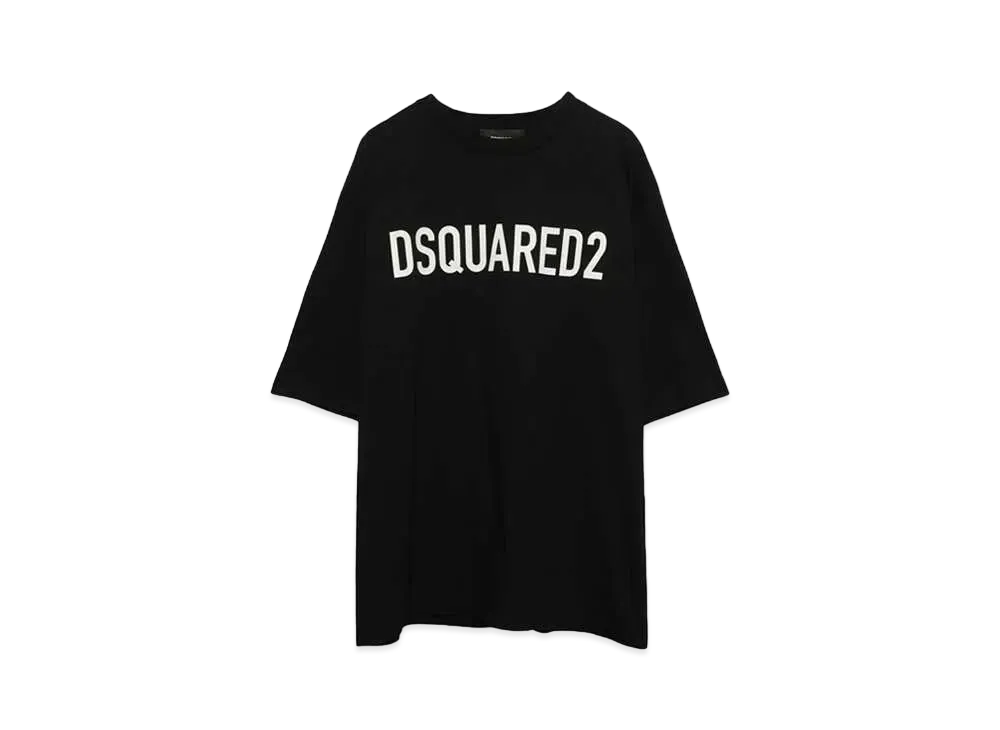 DSQUARED2 Loose Fit Tee "Black"