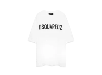 DSQUARED2 Loose Fit Tee "White"