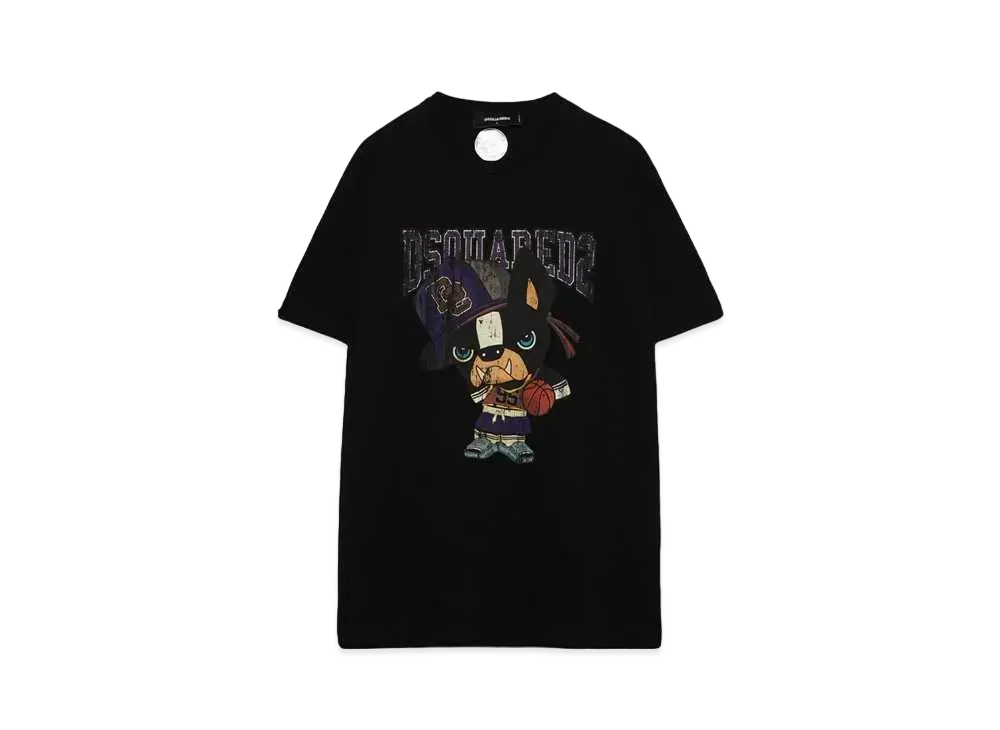 DSQUARED2 Cool Fit Tee "Black"