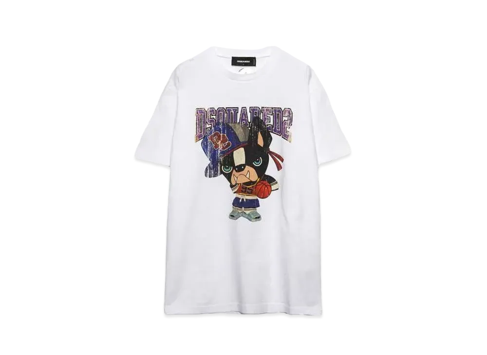 DSQUARED2 Cool Fit Tee "White"