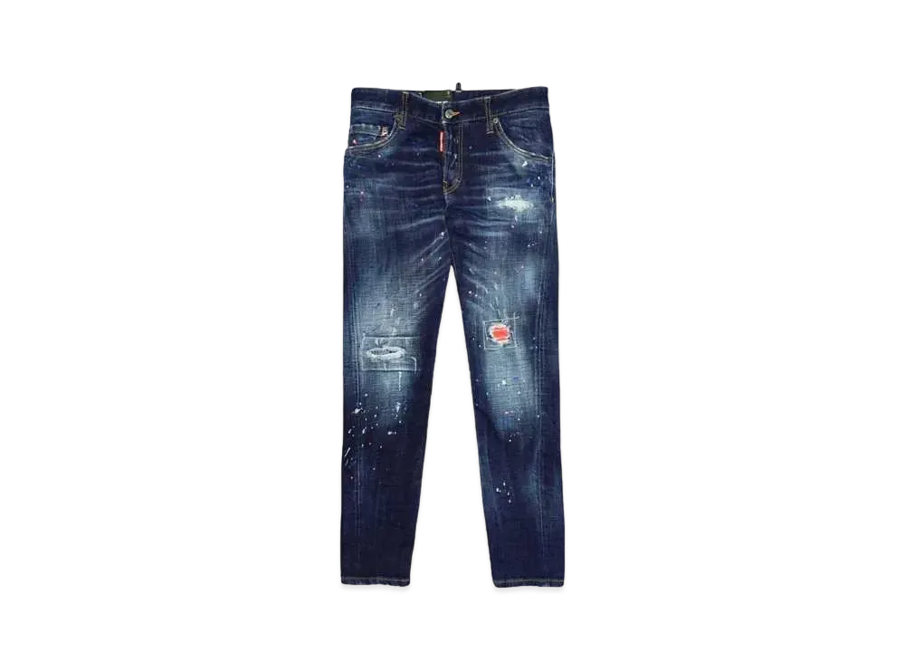 DSQUARED2 Sexy Twist Jean "Navy Blue"