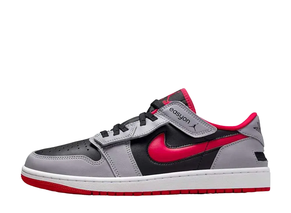 ナイキ エアジョーダン1 ロー イージーオン "ブラックセメント"