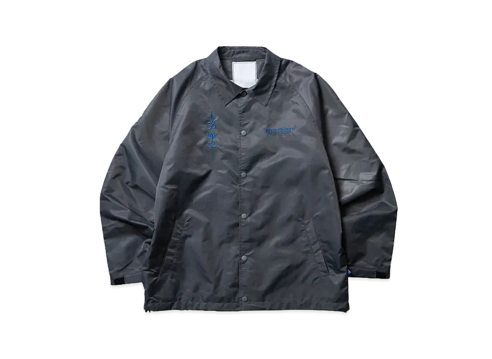 Liberaiders BENGAL LOGO COACH JACKET "GRAY"