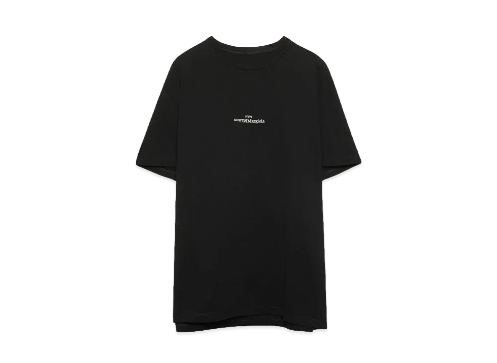 メゾンマルジェラ Tシャツ "ブラック"