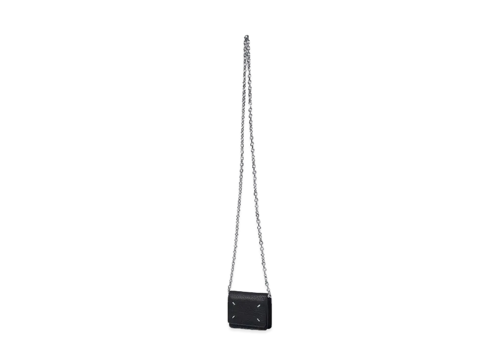 Maison Margiela WALLET ON CHAIN SMALL "Black"