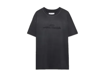 Maison Margiela T-SHIRT "Washed Black"