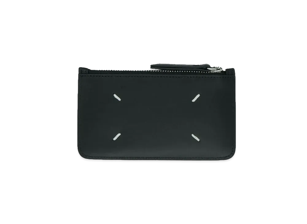 Maison Margiela CARD HOLDER ZIP EW "Black"