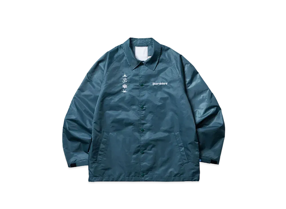 Liberaiders BENGAL LOGO COACH JACKET "GREEN"