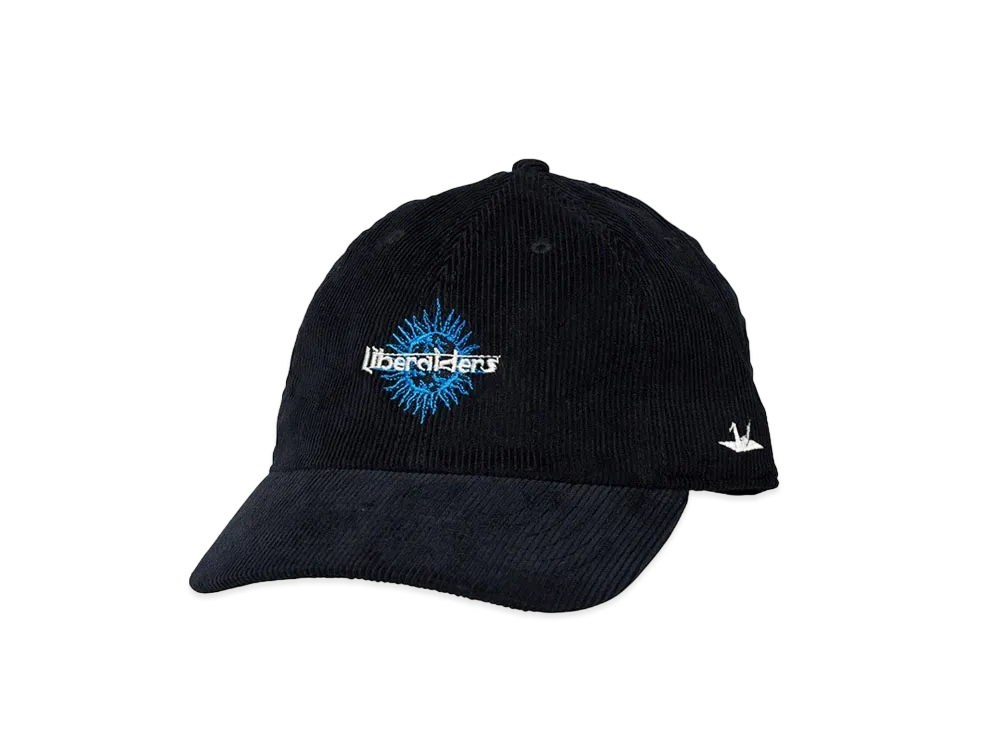 Liberaiders SUNSHINE LOGO CAP "BLACK"
