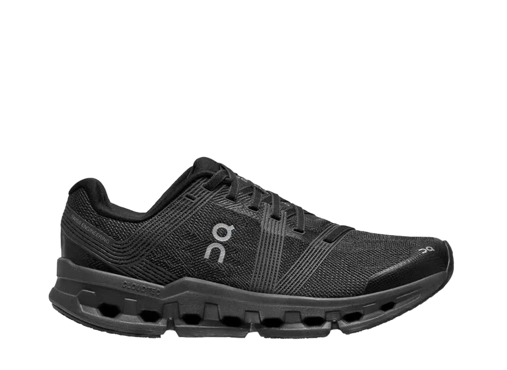 On Women's Cloudgo Wide "Black/Eclipse"