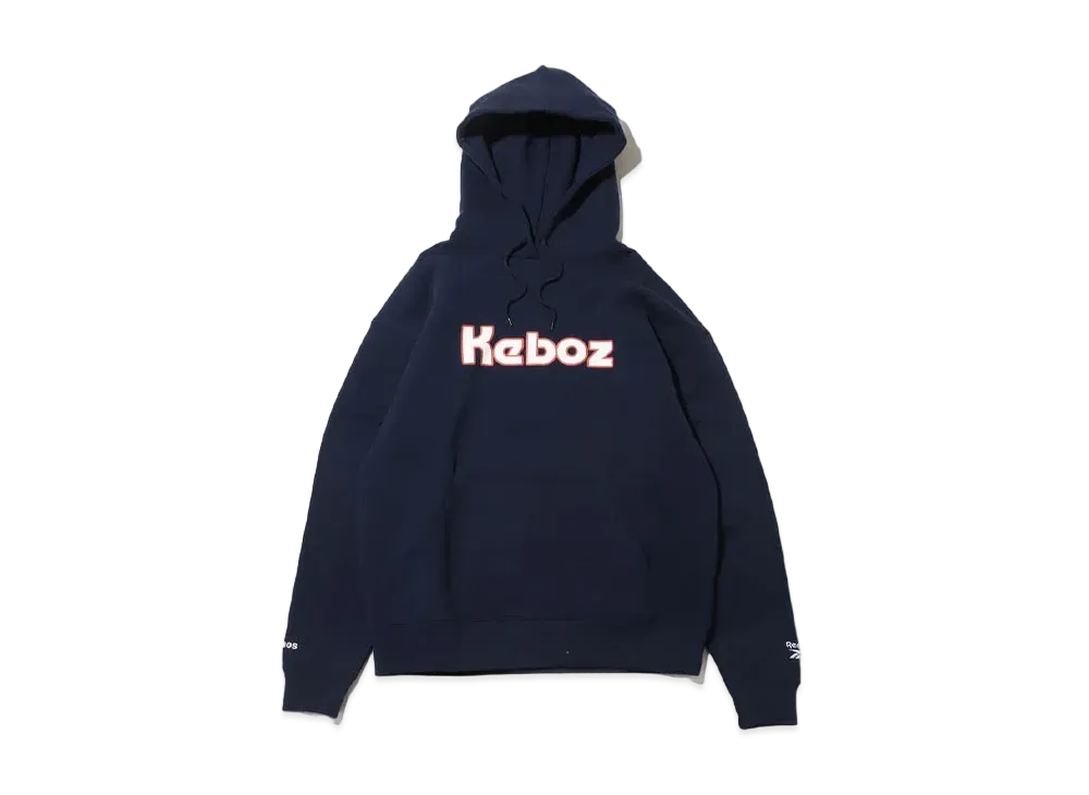 atmos x Reebok x KEBOZ Sweat Hoodie "Navy"