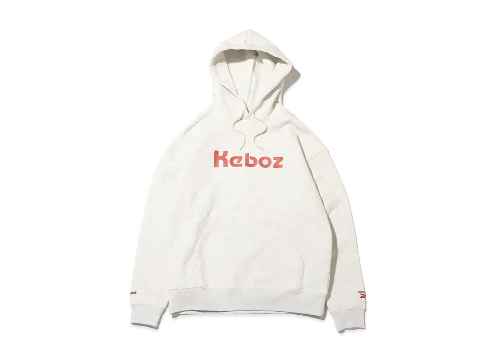 atmos x Reebok x KEBOZ Sweat Hoodie "Grey"