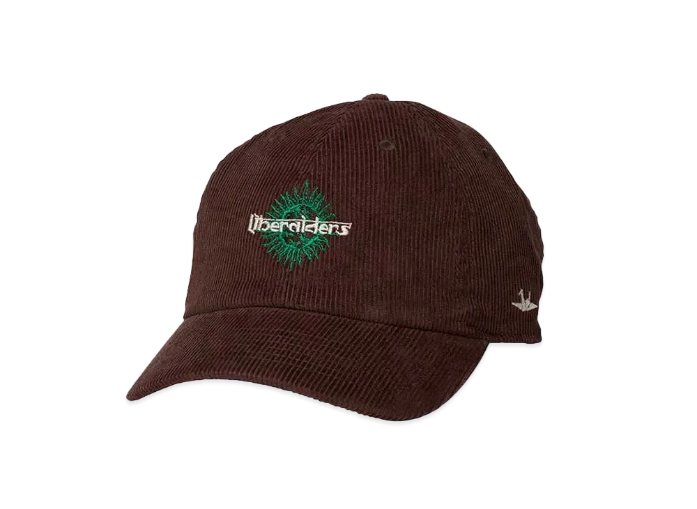 Liberaiders SUNSHINE LOGO CAP "BROWN"