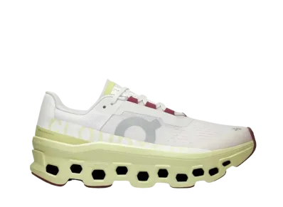 On Women's Cloudmonster "Frost/Acacia"