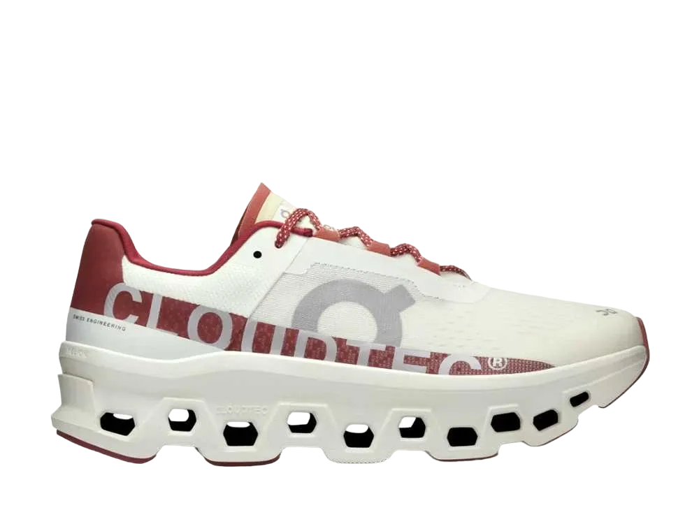 オン クラウドモンスター LNY "アイボリー/ルビー"