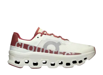 On Cloudmonster LNY "Ivory/Ruby"