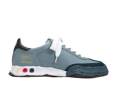 Maison MIHARA YASUHIRO HERBIE OG Sole Leather Low-top Sneaker "Blue"