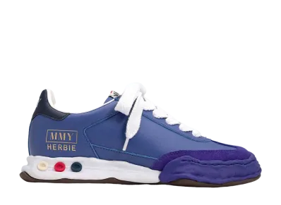 Maison MIHARA YASUHIRO HERBIE OG Sole Leather Low-top Sneaker "Purple"