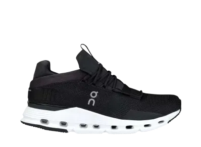 On Women's Cloudnova "Phantom/White"