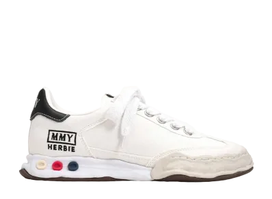 Maison MIHARA YASUHIRO HERBIE OG Sole Canvas Low-top Sneaker "White"