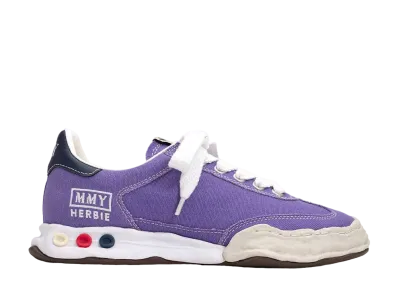 Maison MIHARA YASUHIRO HERBIE OG Sole Canvas Low-top Sneaker "Purple"