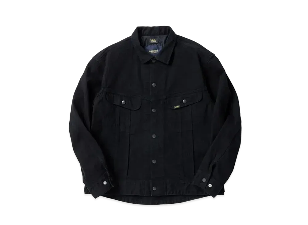 Lee x narifuri 101J Riders Denim Jacket "Black"