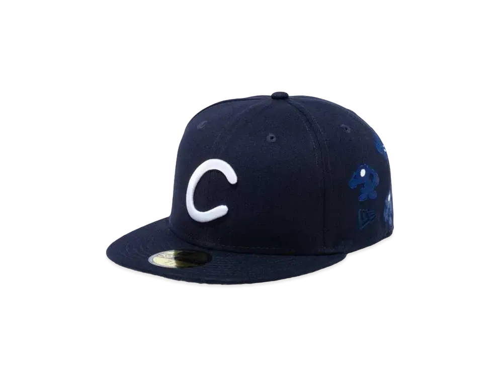 NEW ERA x Coin Parking Delivery 59Fifty C Logo Visor "Navy"