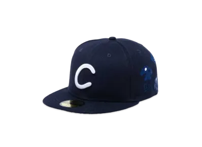 NEW ERA x Coin Parking Delivery 59Fifty C Logo Visor "Navy"