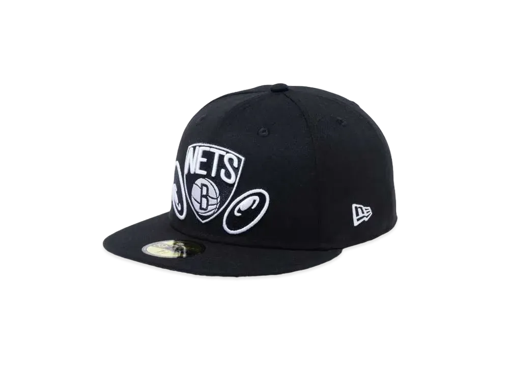 NEW ERA x Coin Parking Delivery 59Fifty Brooklyn Nets "Black"