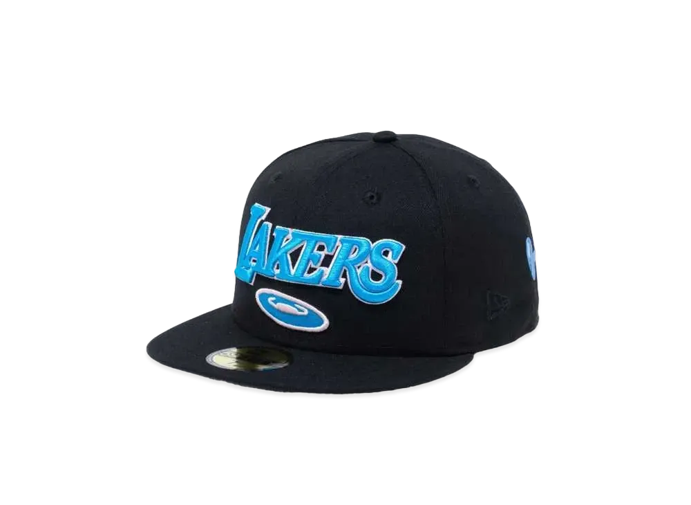 NEW ERA x Coin Parking Delivery 59Fifty Los Angeles Lakers "Black"