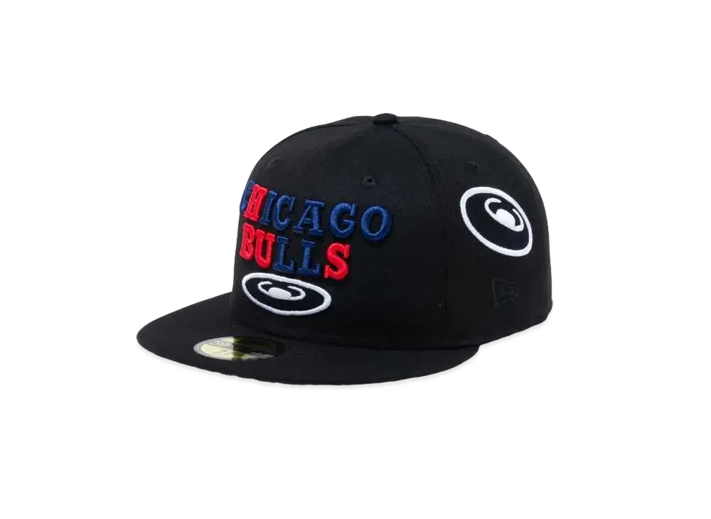 NEW ERA x Coin Parking Delivery 59Fifty Chicago Bulls "Black"