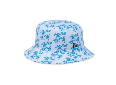 NEW ERA x Coin Parking Delivery Bucket01 Shirai-San Allover Print "White"