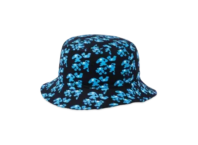 NEW ERA x Coin Parking Delivery Bucket01 Shirai-San Allover Print "Black"