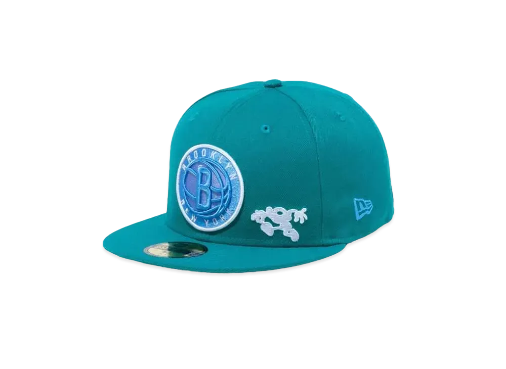 NEW ERA x Coin Parking Delivery 59Fifty Brooklyn Nets #1 "Northwest Green"
