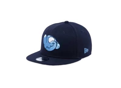 NEW ERA x Coin Parking Delivery Youth 9Fifty Shirai-San "Navy"