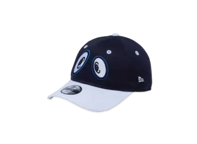 NEW ERA x Coin Parking Delivery Youth 9Twenty Artwork Visor "Navy/White"