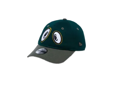 NEW ERA x Coin Parking Delivery Youth 9Twenty Artwork Visor "Dark Green/Olive"