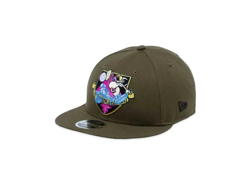 NEW ERA x Coin Parking Delivery LP 9Fifty Artwork "Moss"