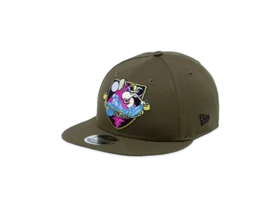 NEW ERA x Coin Parking Delivery LP 9Fifty Artwork "Moss"