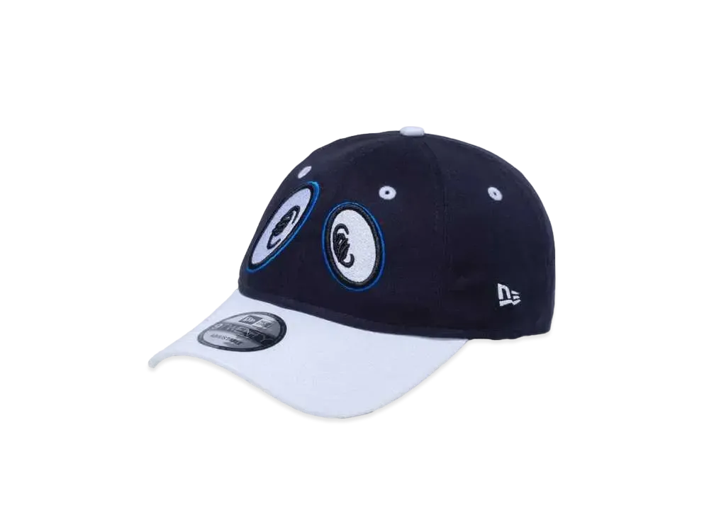 NEW ERA x Coin Parking Delivery 9Twenty Artwork Visor "Navy/White"