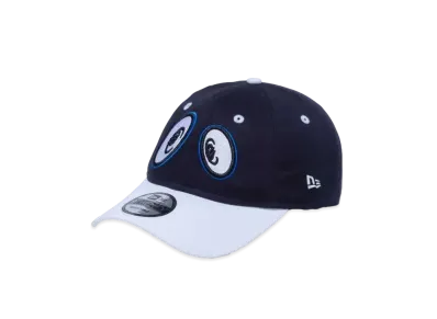 NEW ERA x Coin Parking Delivery 9Twenty Artwork Visor "Navy/White"