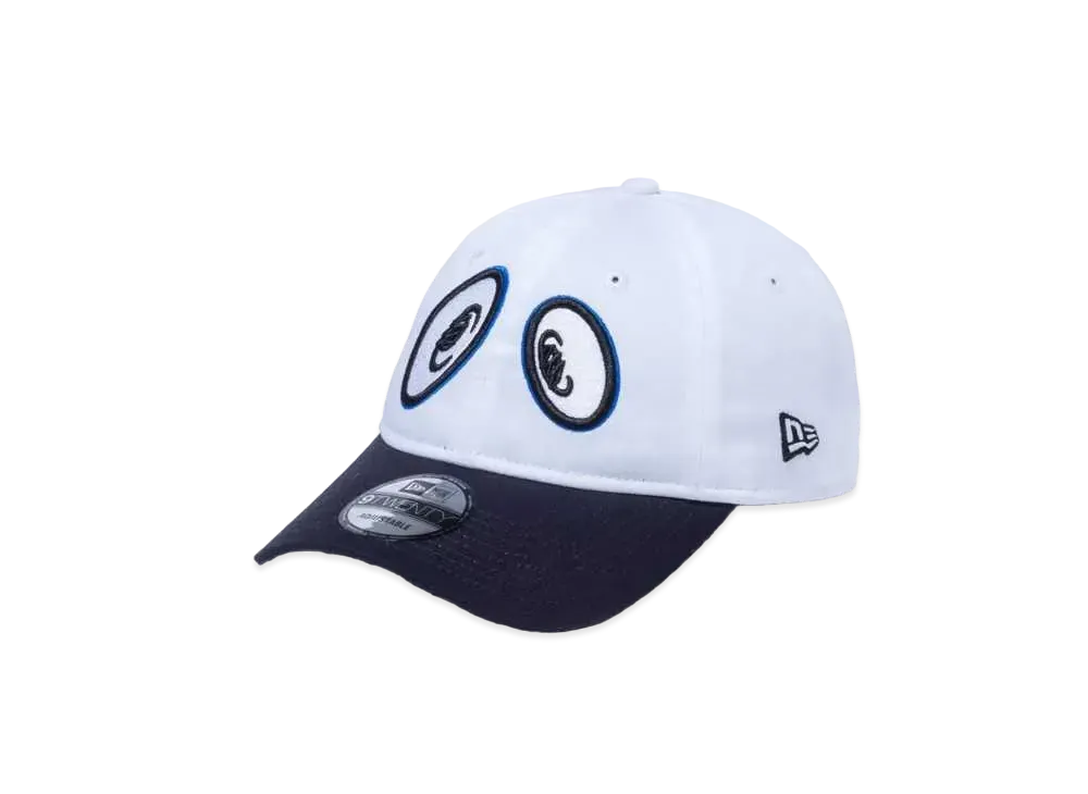 NEW ERA x Coin Parking Delivery 9Twenty Artwork Visor "White/Navy"