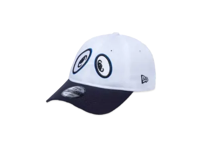 NEW ERA x Coin Parking Delivery 9Twenty Artwork Visor "White/Navy"