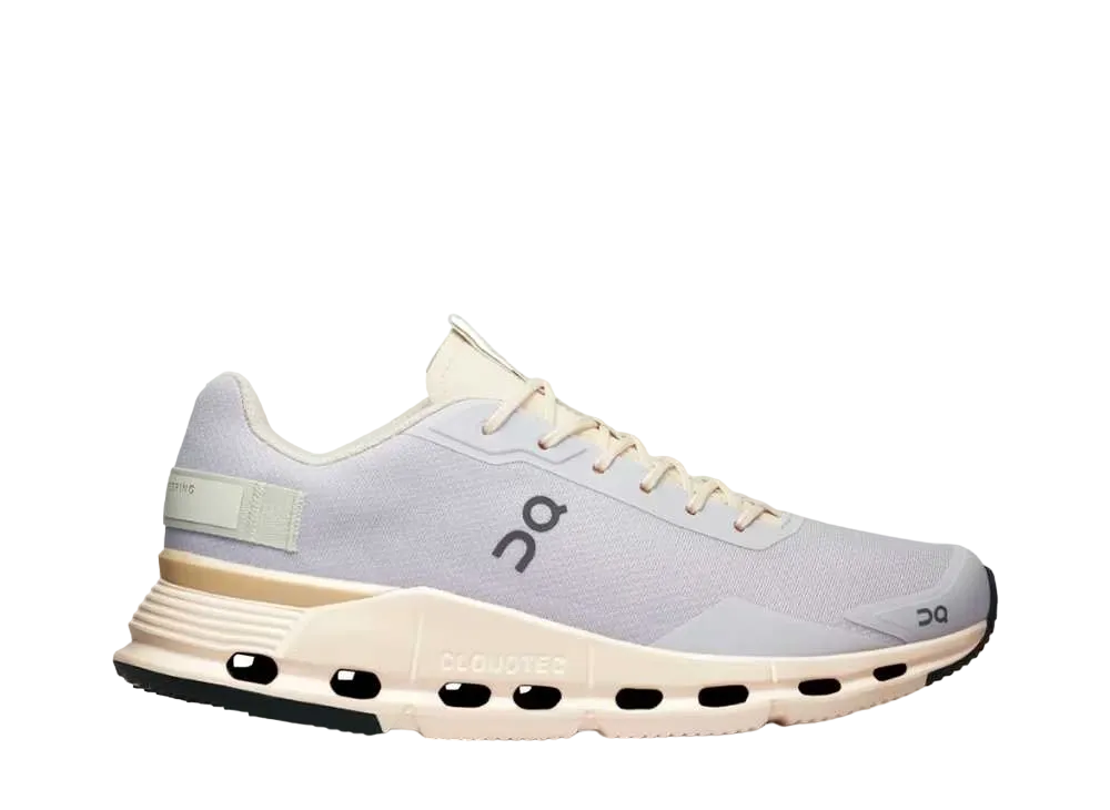 オン ウィメンズ クラウドノヴァ フォーム "ラベンダー/フォーン"