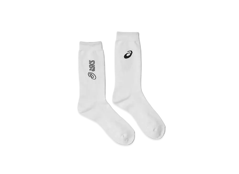 Asics Logo Socks "White"