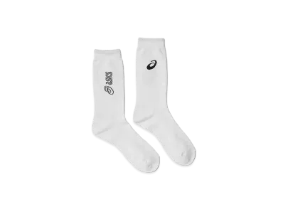 Asics Logo Socks "White"